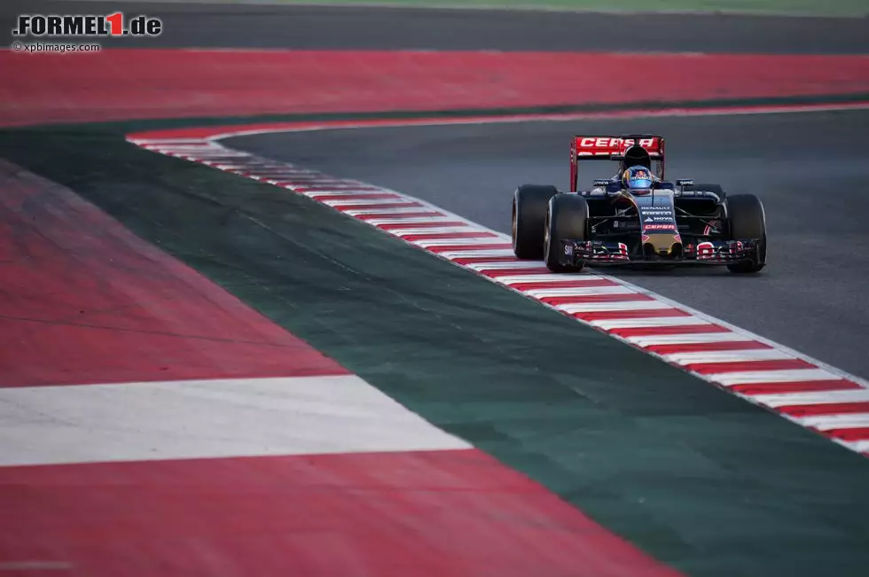 Foto zur News: Carlos Sainz jun. (Toro Rosso)