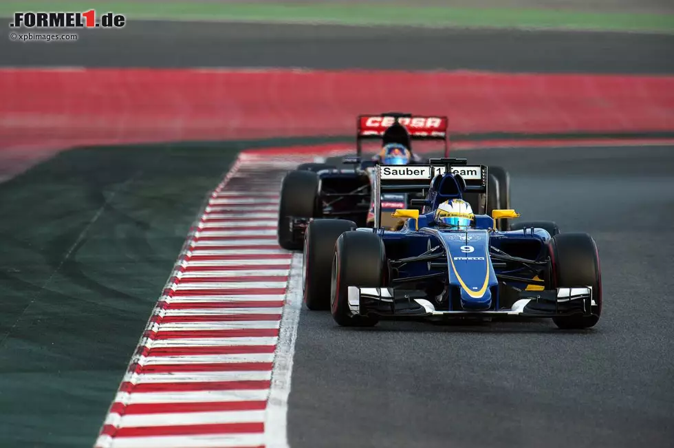 Foto zur News: Marcus Ericsson (Sauber)