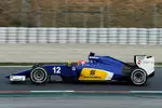 Foto zur News: Felipe Nasr (Sauber)