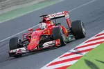 Foto zur News: Sebastian Vettel (Ferrari)