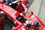 Foto zur News: Sebastian Vettel (Ferrari)