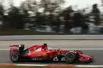 Foto zur News: Sebastian Vettel (Ferrari)