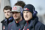 Foto zur News: Carlos Sainz jun. (Toro Rosso) und Franz Tost