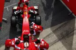 Foto zur News: Sebastian Vettel (Ferrari)