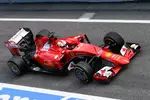 Foto zur News: Sebastian Vettel (Ferrari)