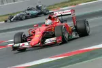 Foto zur News: Sebastian Vettel (Ferrari)