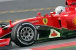 Foto zur News: Sebastian Vettel (Ferrari)