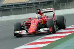 Foto zur News: Sebastian Vettel (Ferrari)