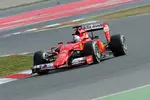 Foto zur News: Sebastian Vettel (Ferrari)