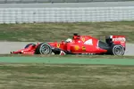 Foto zur News: Sebastian Vettel (Ferrari)