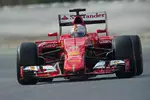 Foto zur News: Sebastian Vettel (Ferrari)