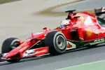 Foto zur News: Sebastian Vettel (Ferrari)