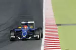 Foto zur News: Felipe Nasr (Sauber)