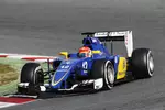 Foto zur News: Felipe Nasr (Sauber)