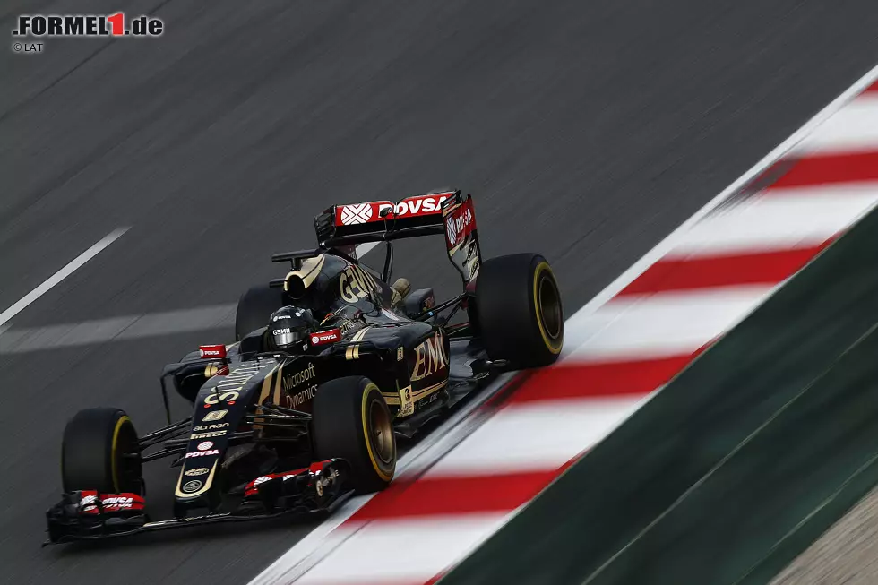 Foto zur News: Romain Grosjean (Lotus)