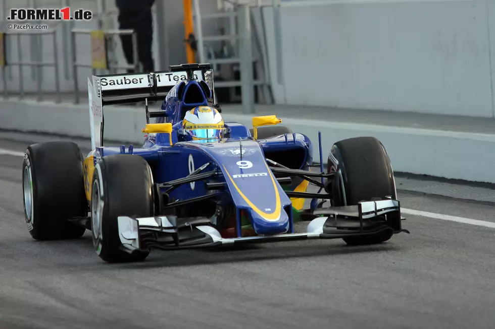 Foto zur News: Marcus Ericsson (Sauber)