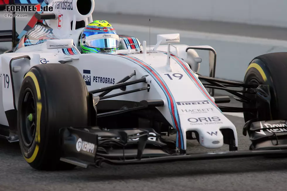 Foto zur News: Felipe Massa (Williams)