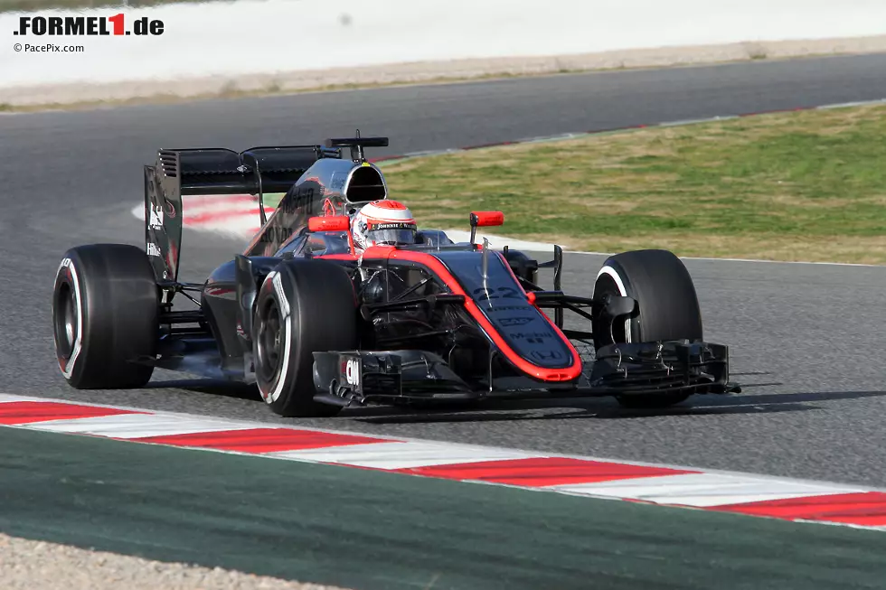 Foto zur News: Jenson Button (McLaren)