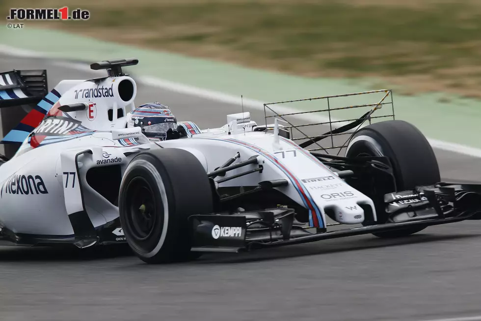 Foto zur News: Valtteri Bottas (Williams)