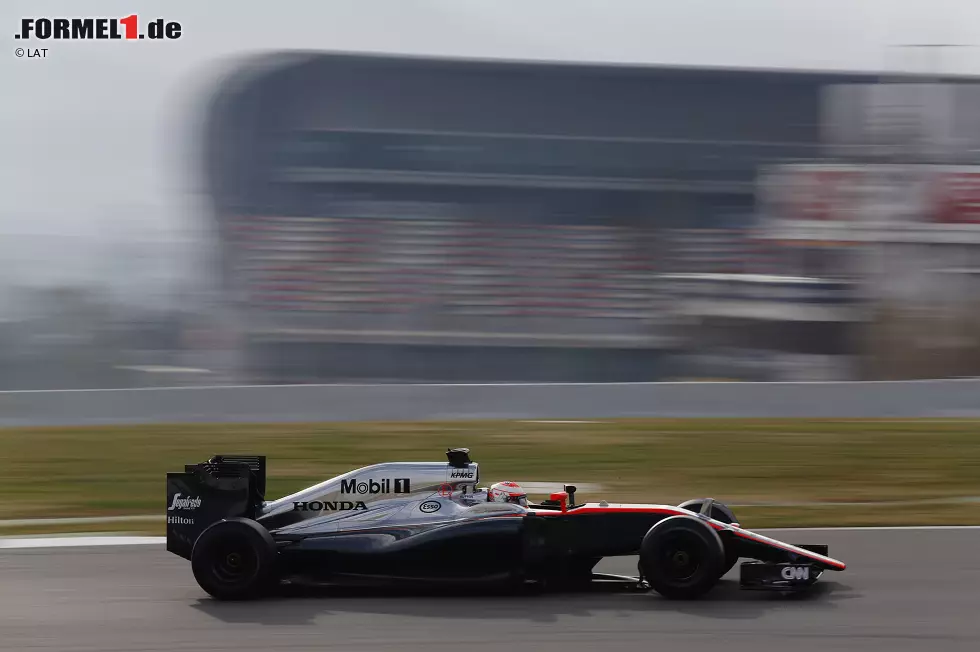 Foto zur News: Jenson Button (McLaren)