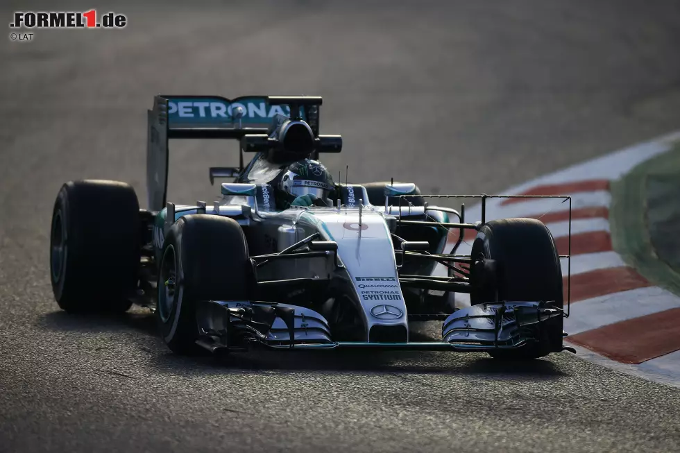 Foto zur News: Nico Rosberg (Mercedes)