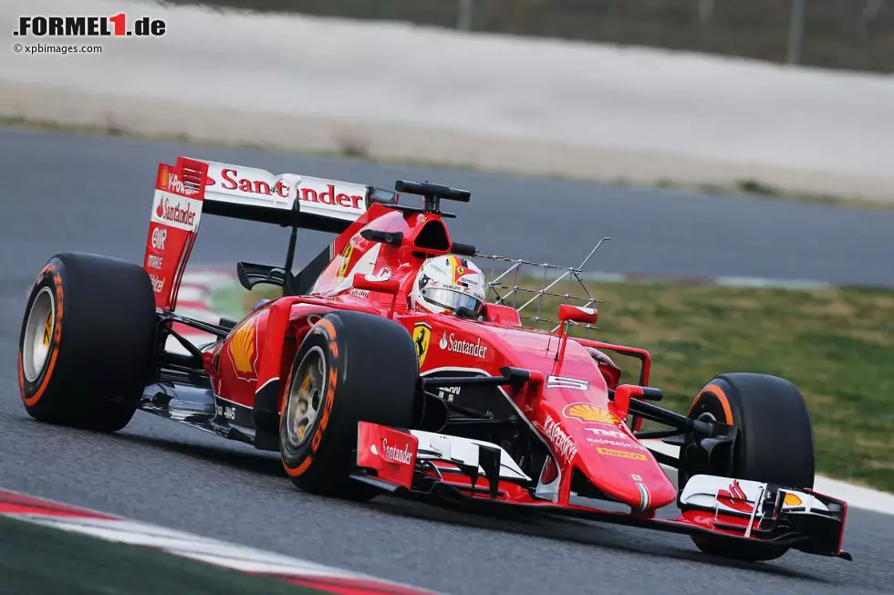 Foto zur News: Sebastian Vettel (Ferrari)