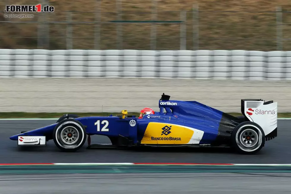 Foto zur News: Felipe Nasr (Sauber)