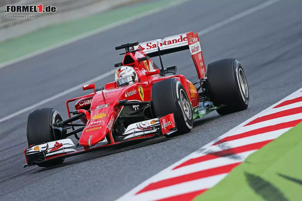 Foto zur News: Sebastian Vettel (Ferrari)