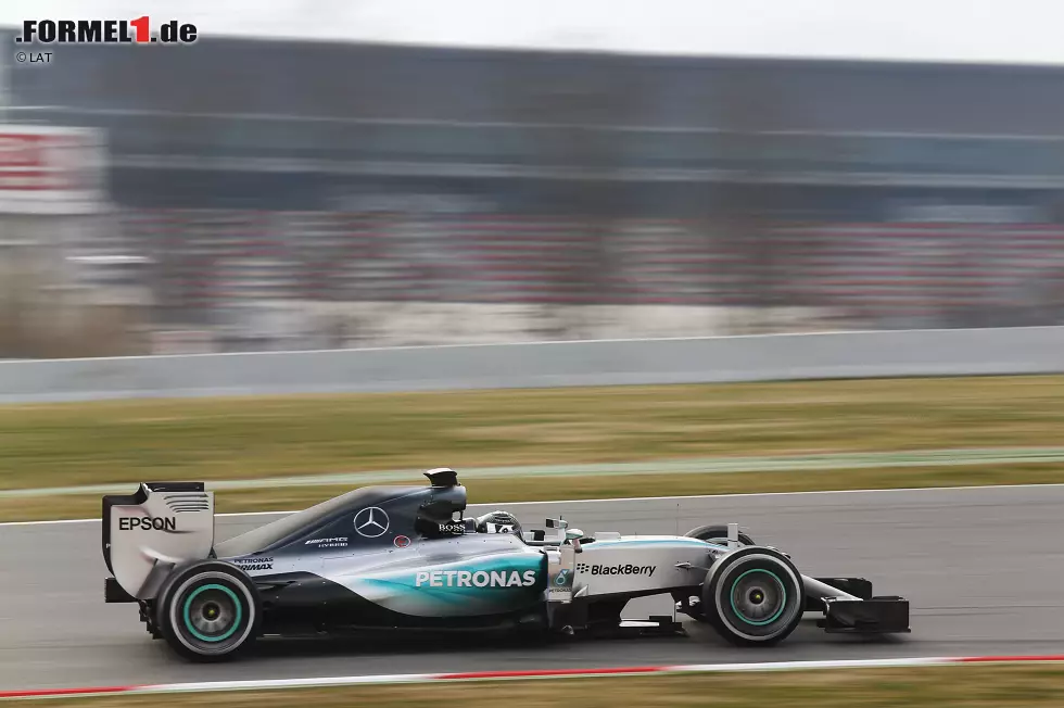 Foto zur News: Nico Rosberg (Mercedes)