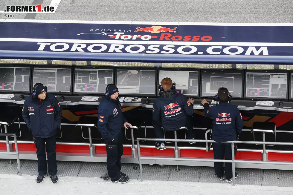 Foto zur News: Franz Tost (Toro Rosso)