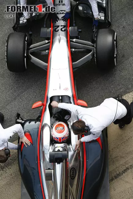 Foto zur News: Jenson Button (McLaren)