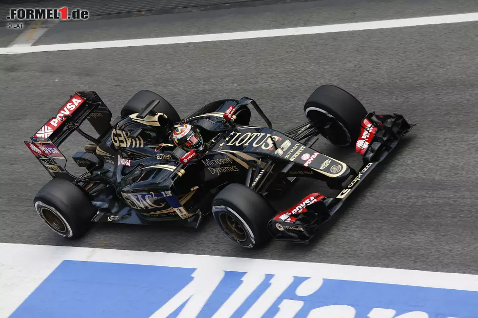 Foto zur News: Pastor Maldonado (Lotus)