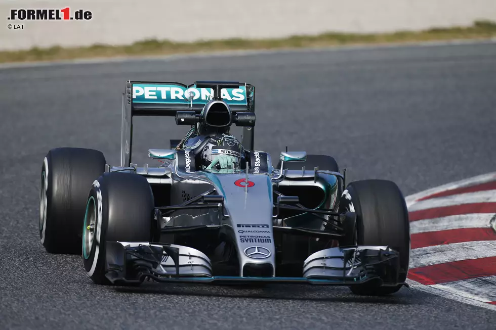 Foto zur News: Nico Rosberg (Mercedes)