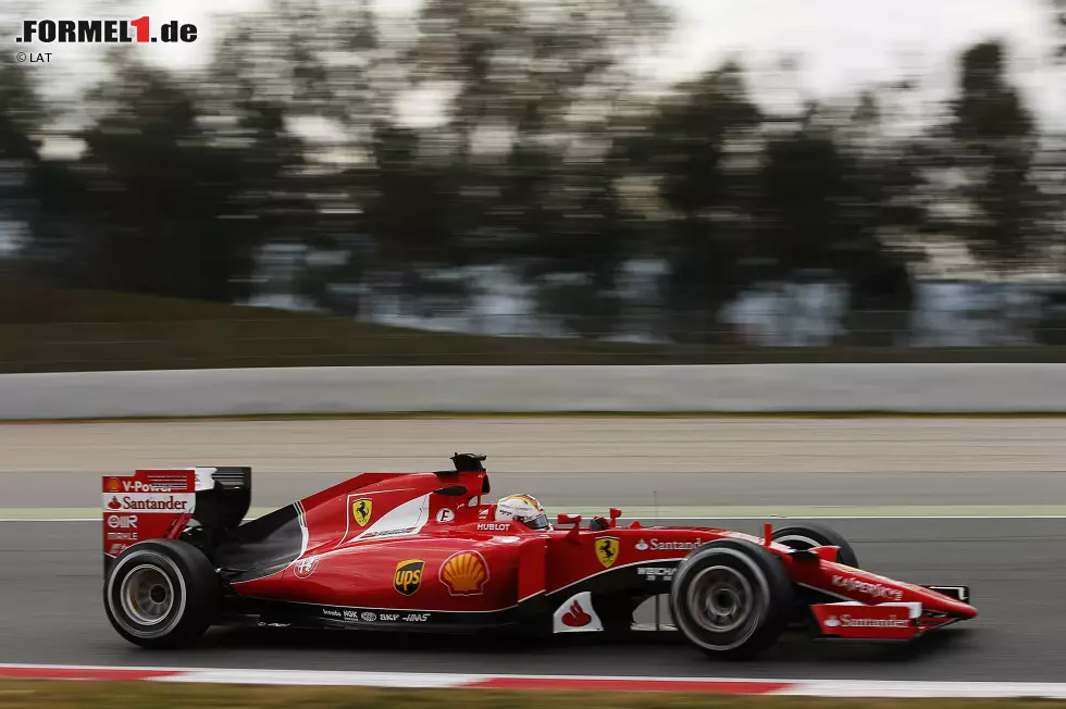 Foto zur News: Sebastian Vettel (Ferrari)