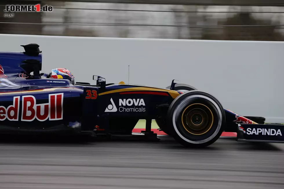 Foto zur News: Max Verstappen (Toro Rosso)