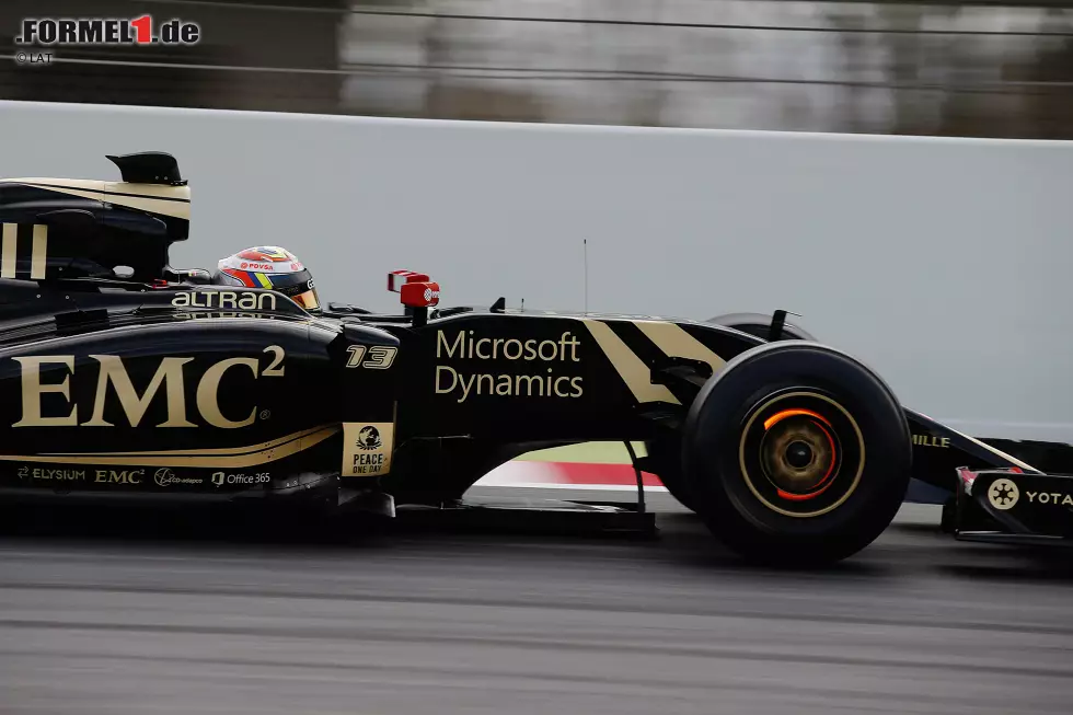 Foto zur News: Pastor Maldonado (Lotus)