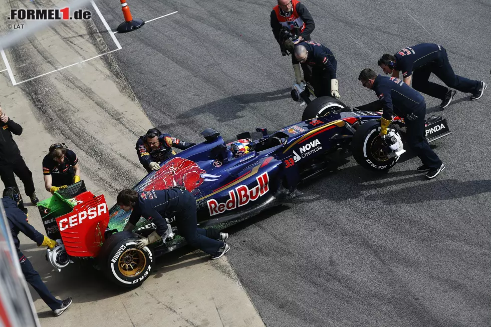 Foto zur News: Max Verstappen (Toro Rosso)