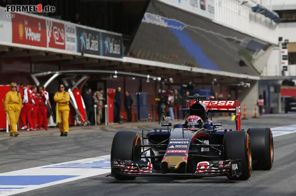 Foto zur News: Max Verstappen (Toro Rosso)