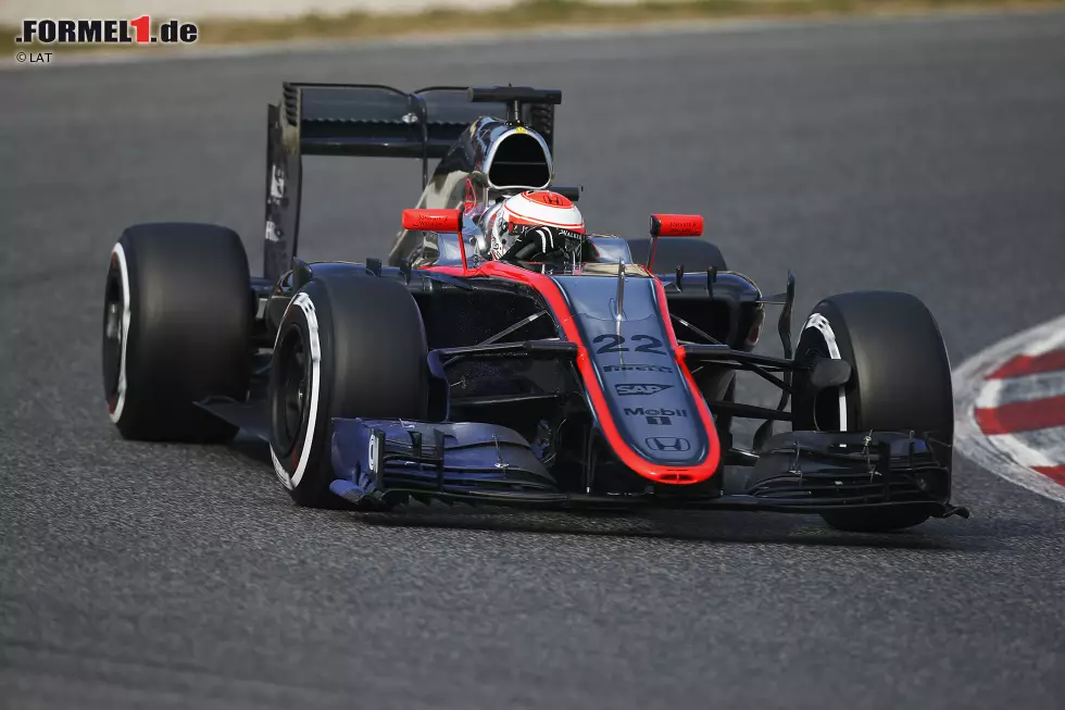 Foto zur News: Jenson Button (McLaren)