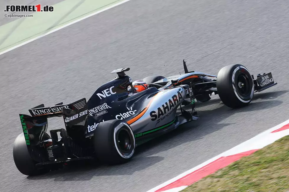 Foto zur News: Nico Hülkenberg (Force India)