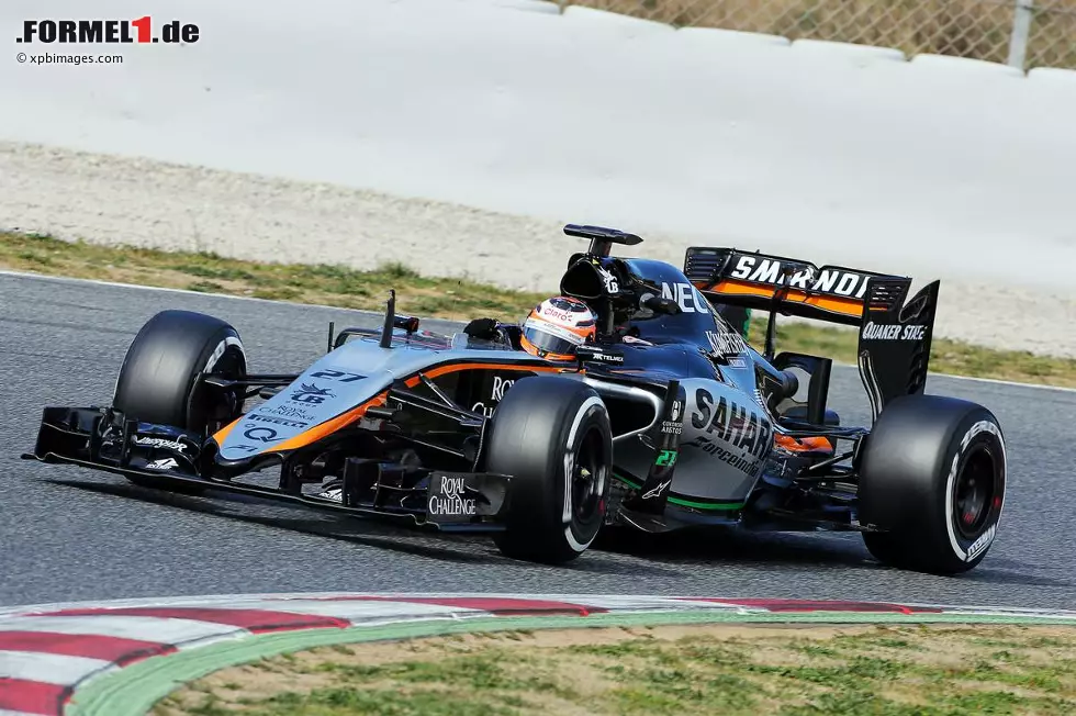 Foto zur News: Nico Hülkenberg (Force India)