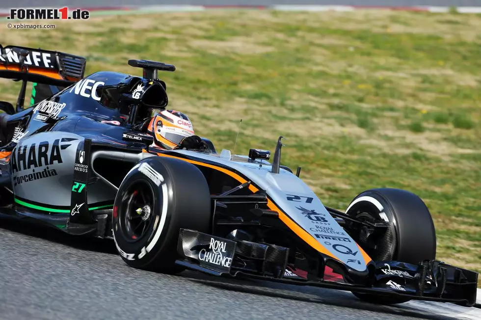 Foto zur News: Nico Hülkenberg (Force India)