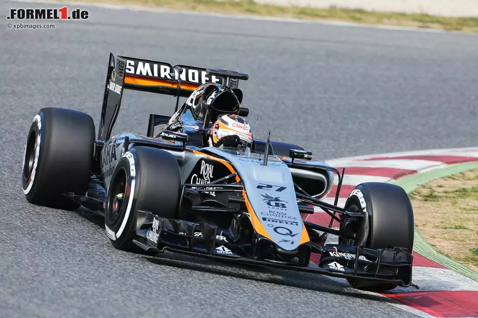 Foto zur News: Nico Hülkenberg (Force India)