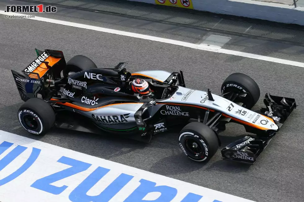 Foto zur News: Nico Hülkenberg (Force India)