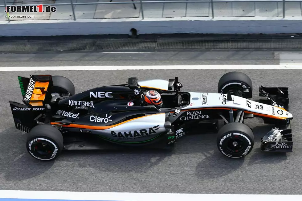 Foto zur News: Nico Hülkenberg (Force India)