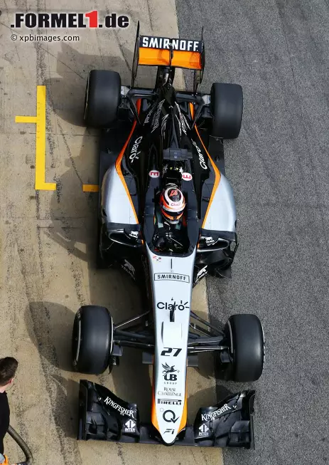 Foto zur News: Nico Hülkenberg (Force India)