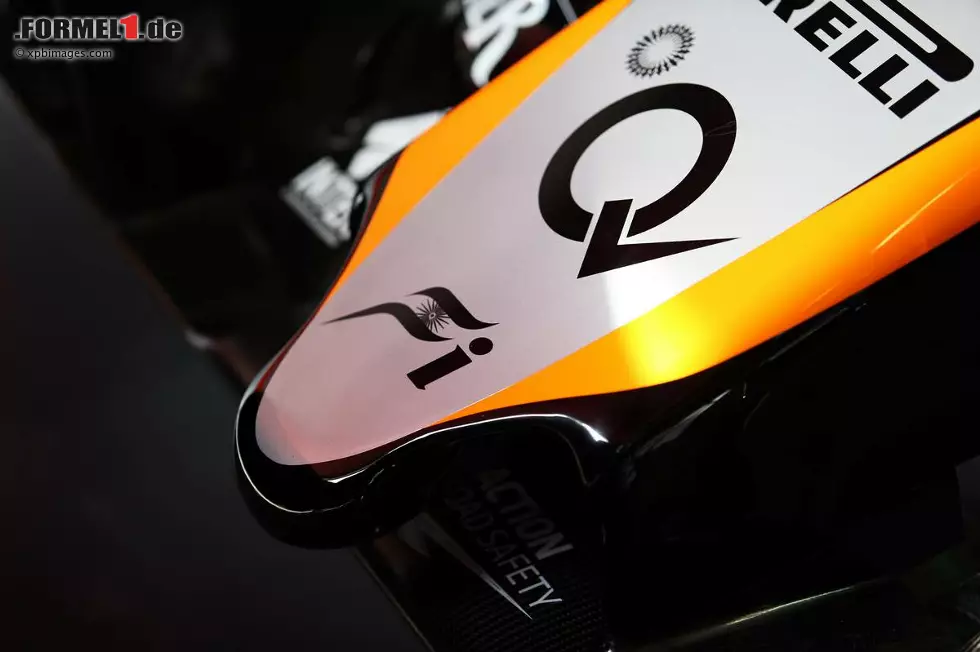 Foto zur News: Force India VJM08