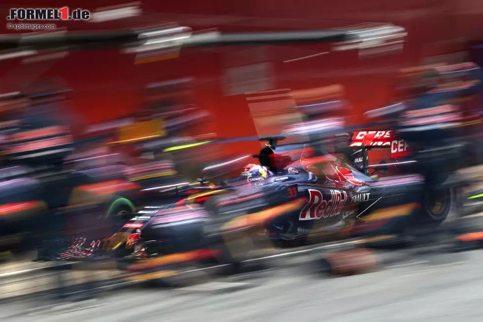 Foto zur News: Max Verstappen (Toro Rosso)