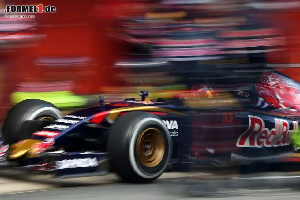 Foto zur News: Max Verstappen (Toro Rosso)