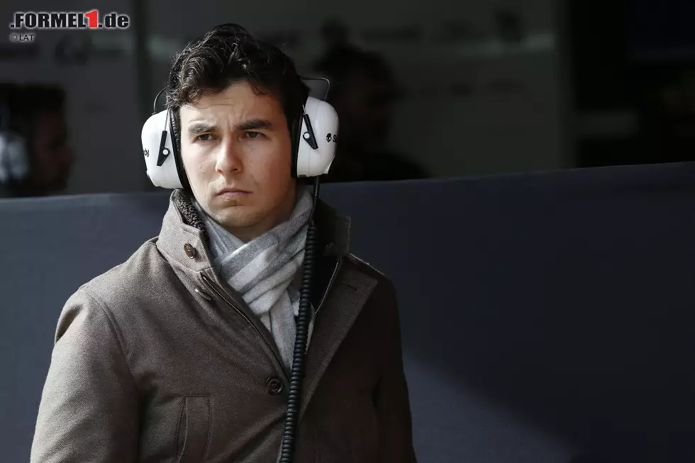 Foto zur News: Sergio Perez (Force India)